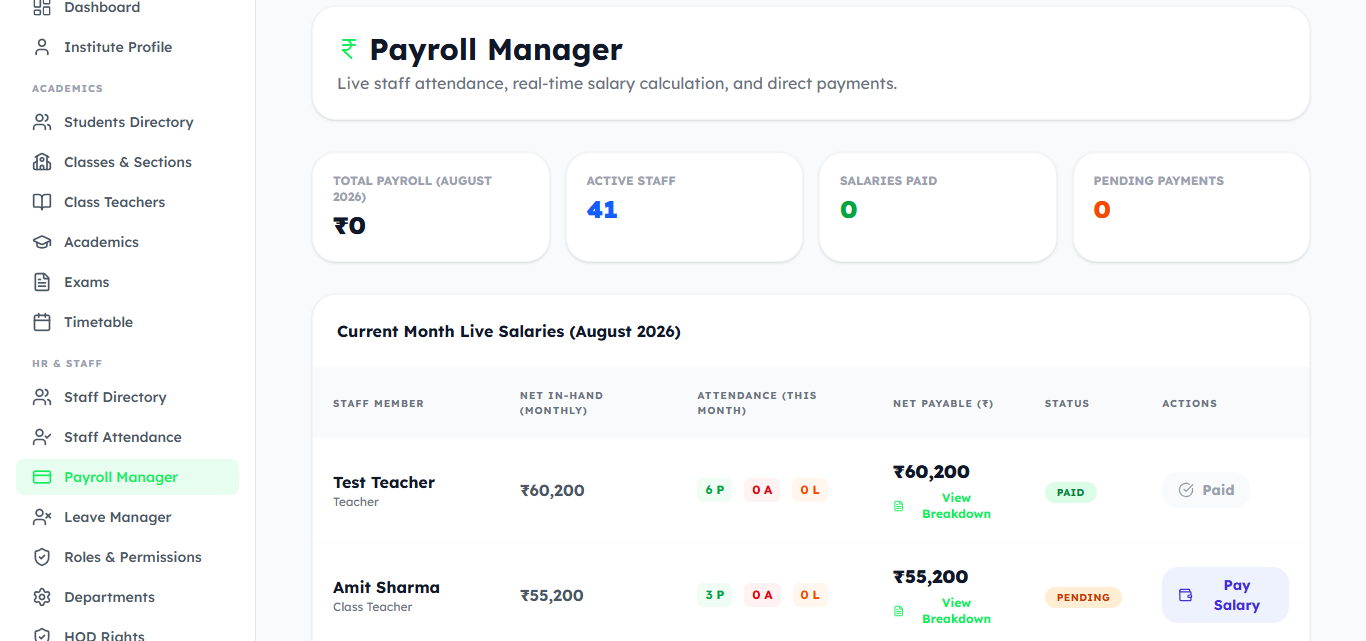 Shikshayam Inquiry Analytics